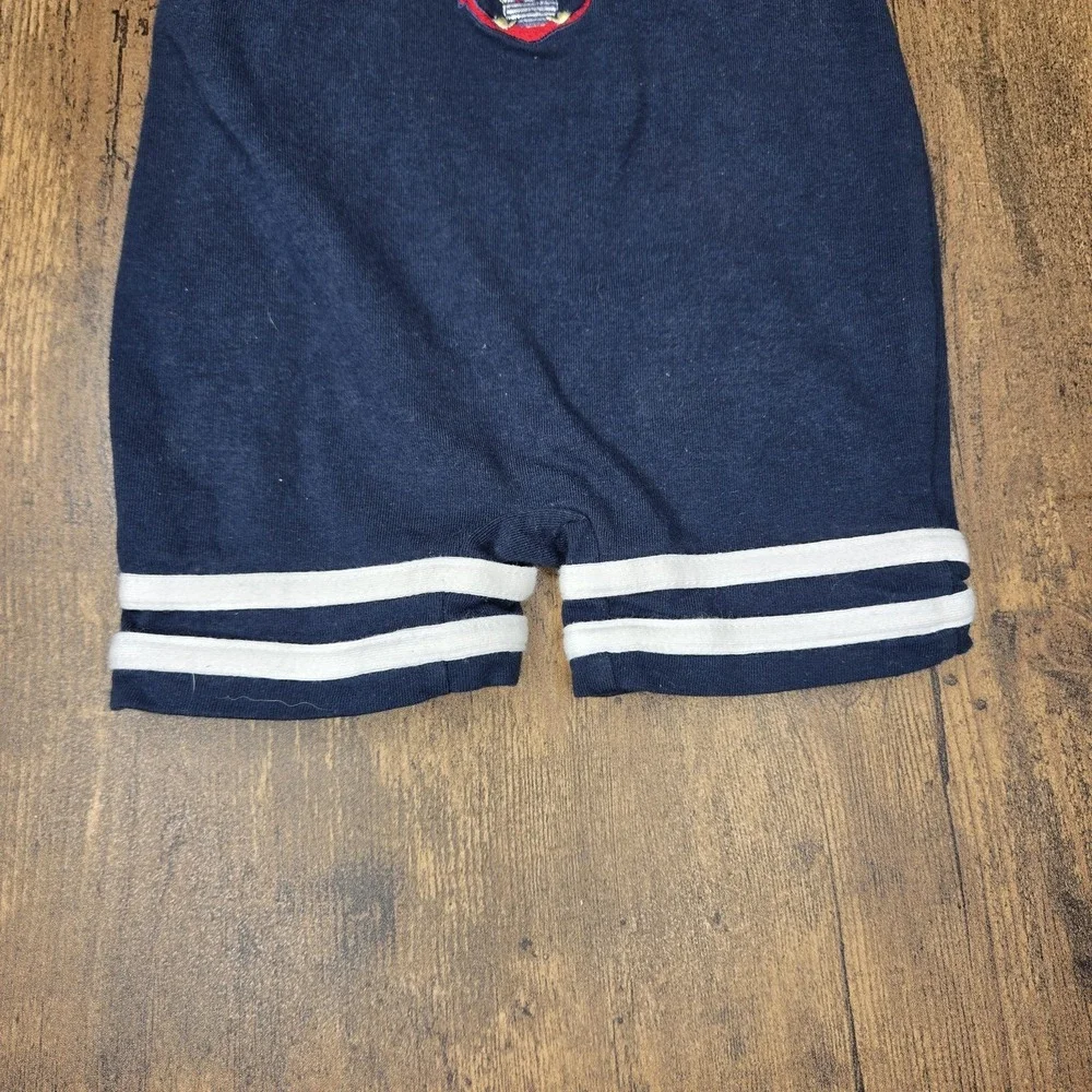 Vtg‎ The Childrens Place Bodysuit 12 Months Sailor Duck 1920s Inspo Stripes